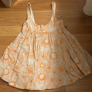 Urban Outfitters floral dress